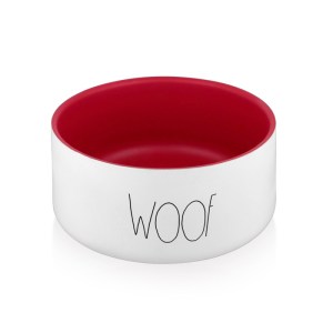 anokseidwto-mpol-wall-woof-bowl-19cm-white-red-bluefish-pethop-thessaloniki