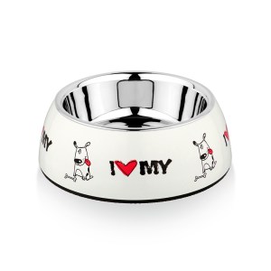 mpol-fagitou-nerou-diva-bowl-i-love-my-dog-14cm-bluefish-petshop-thessaloniki